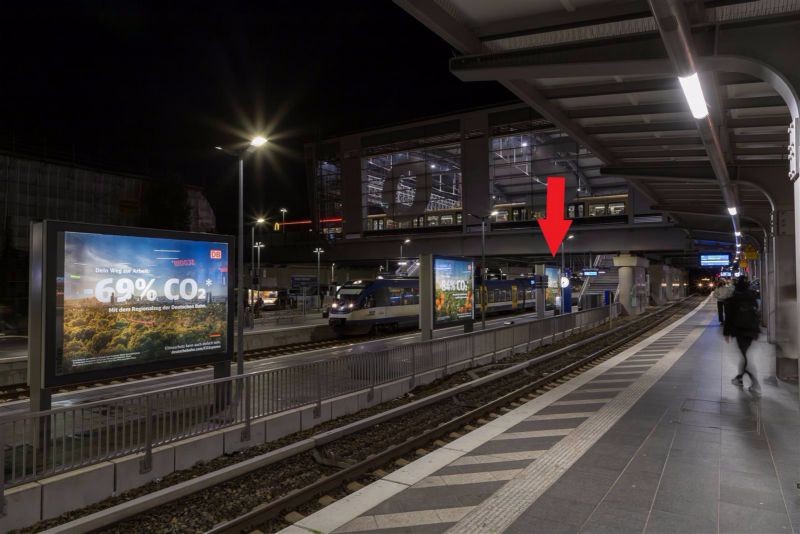 Bf Ostkreuz, Bstg., Gl. 6, 3.Sto.