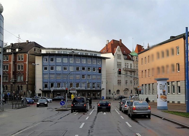 Willy- Brandt- Platz hinter Münchner Str.