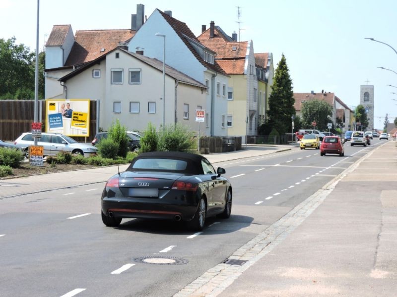 Nürnberger Str.  56 Netto Si. Str. quer