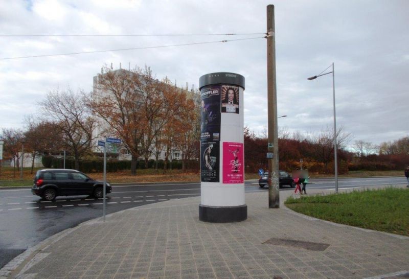 Slevogtstraße Ecke Blücherstr. - FS