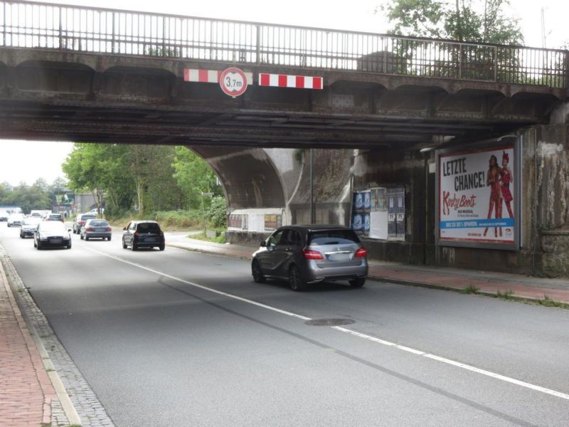 Steubenstr. Nh. Konrad-Adenauer-Allee/unter Brücke