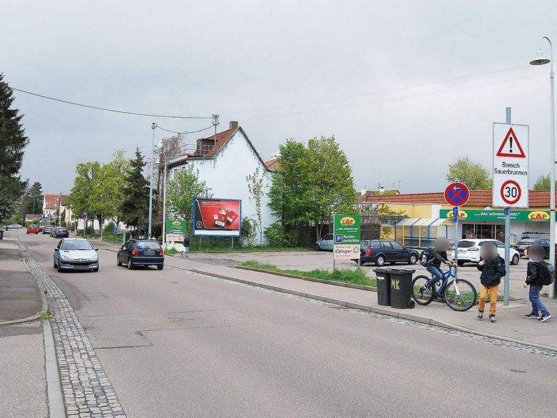 Poststr.  36/CAP-Markt Einf. quer