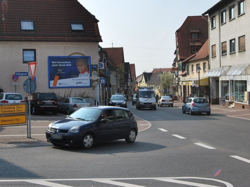 Hauptstr. 114/B292 quer li.