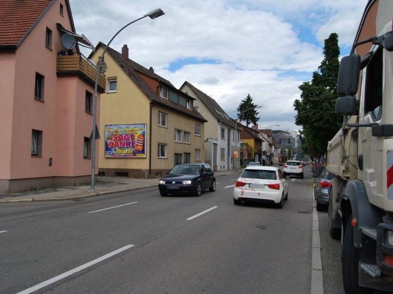 Riedmühlestr.  12 quer geg. Sterncenter