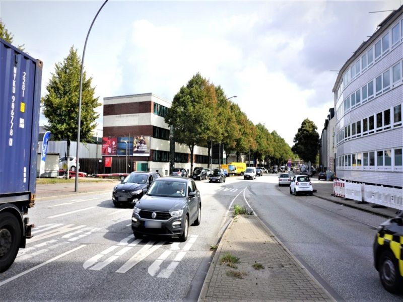 Billstr.  33/Si. Kreuzung B75