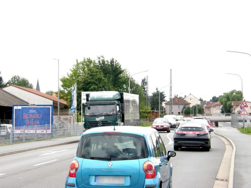 Frankfurter Str.  57/Lidl Si. Str. quer