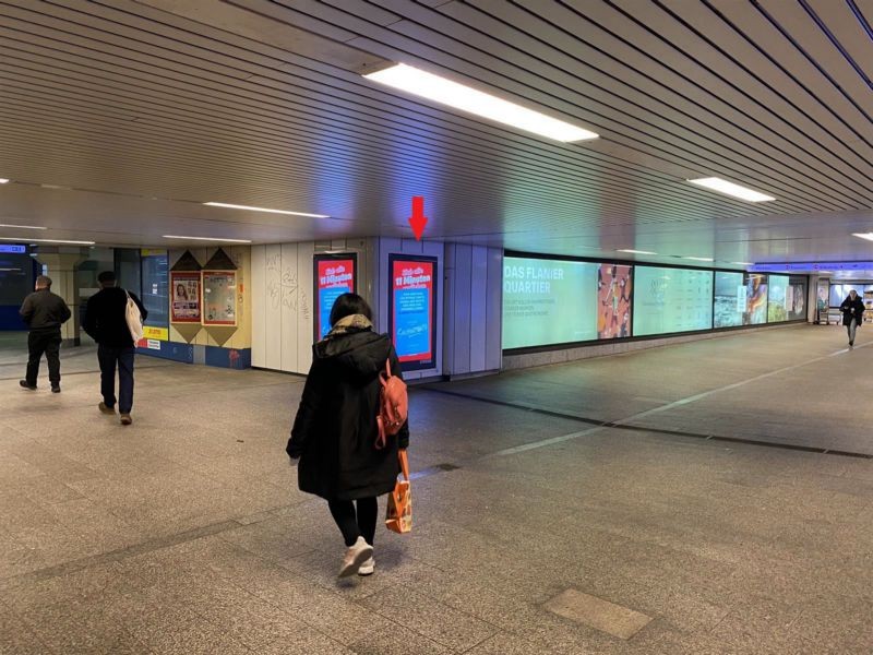 U-Bf Rathaus,Eb.-1,Ausg.Schwabenz., li. Kante, re.