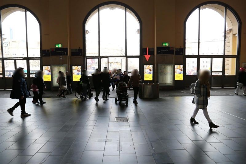 Hbf, EH, Hauptausgang, Mitte rechts