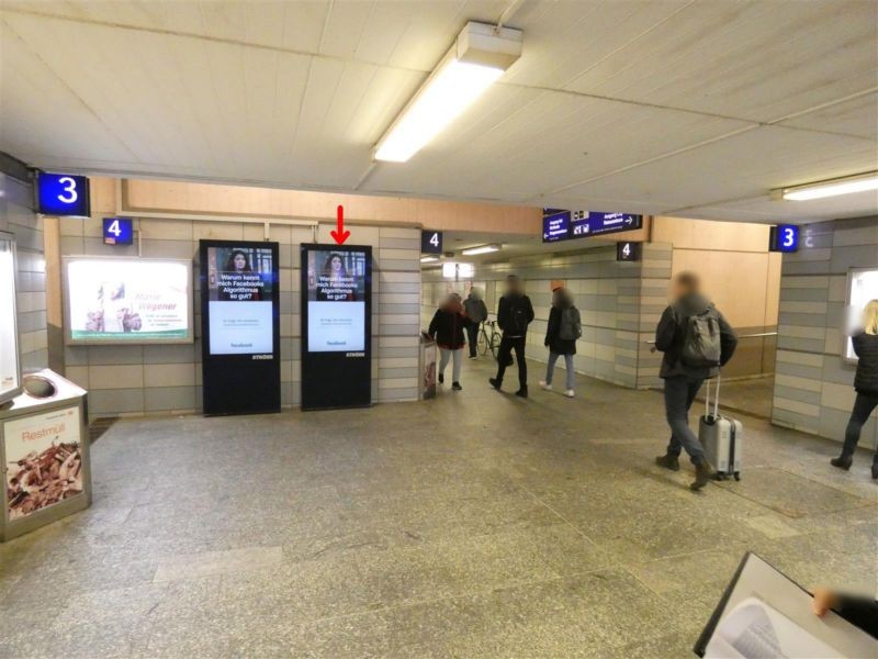 Bf, EH unten, Stirnwand Aufg. zu Gl. 3/4, re.