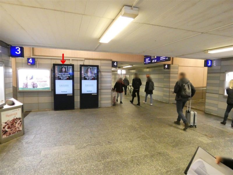 Bf, EH unten, Stirnwand Aufg. zu Gl. 3/4, li.