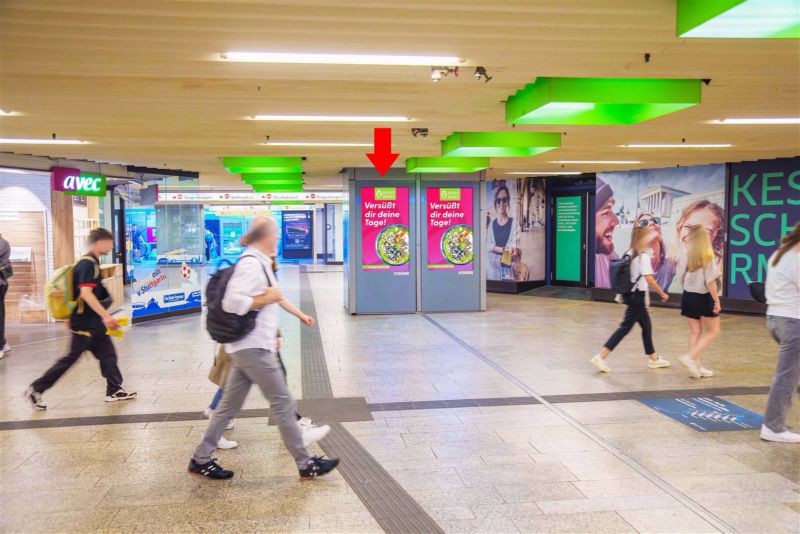 U-Bf Hbf, E-1, Dg. Aufg. Bonatzbau/Mitte 3