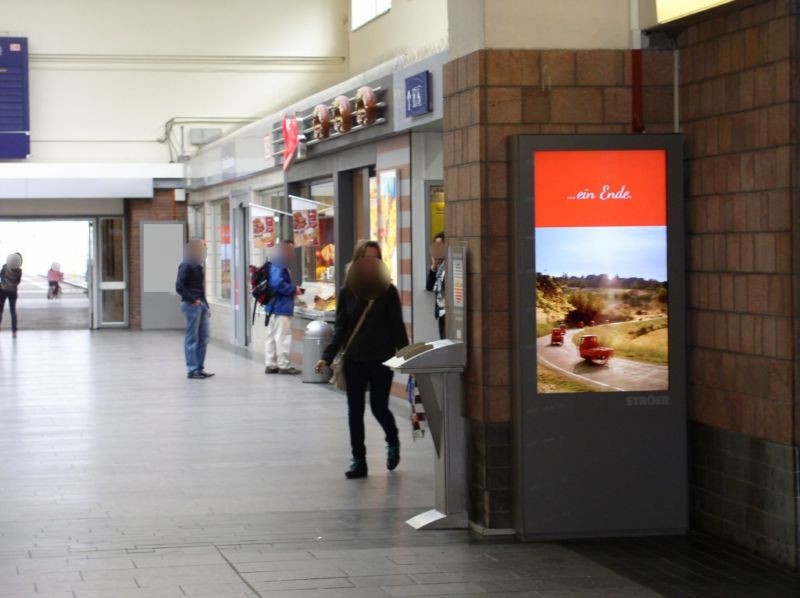 Hbf, Durchgang Ri. Bstg.-Halle, re.