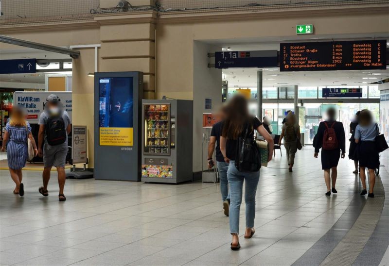 Hbf, EH, Ri. Vorplatz, rechts