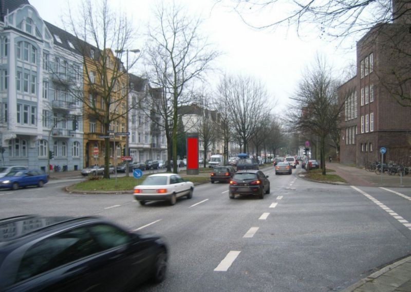 Breitenfelder Str./Curschmannstr./Mittelinsel