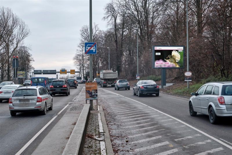 Bismarckring vor Adenauerbrücke/We.re.