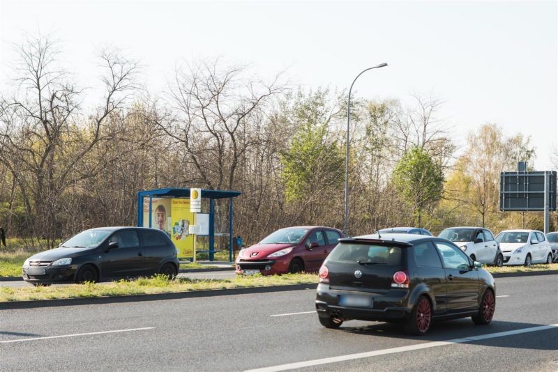 Waltersdorfer Ch. vor Hans-Grade-Allee Rtg. SXF