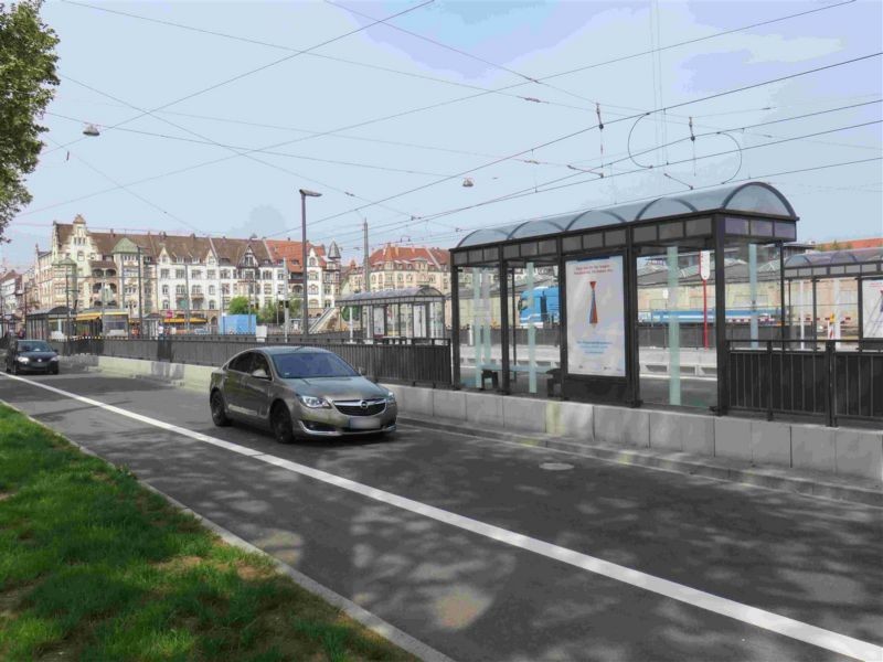 Durlacher Allee/Tullastr. saw. WH 2, Si. Str.
