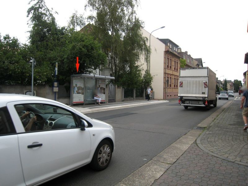 Ludwigstr. 163/An der Mainbrücke/sew. li.