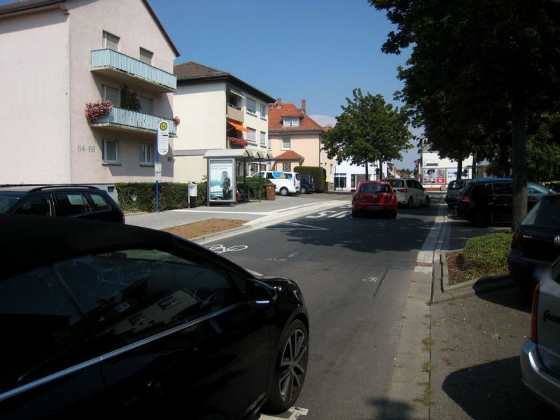 Bommersheimer Str.  66/Wallstr./außen