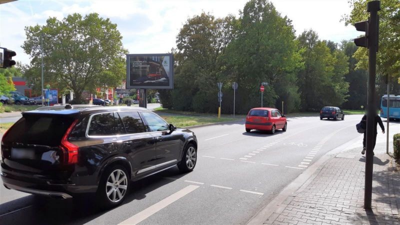 Giessener Str./Homburger Landstr. geg. 238/Ri. SW