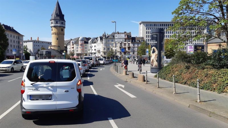 Bockenheimer Landstr./Carlo-Schmid-Platz/S.1