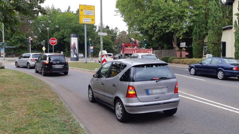 Babenhäuser Landstr. Nh. 1/Darmst. Landstr./S.1