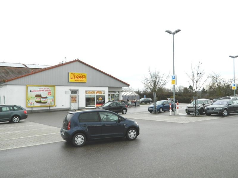 Finkenbergstr.  58/Eing. Netto