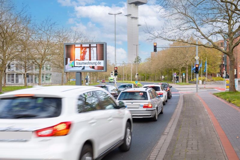 Karl-Wiechert-Allee/Roderbruchstr. FR Kreisel