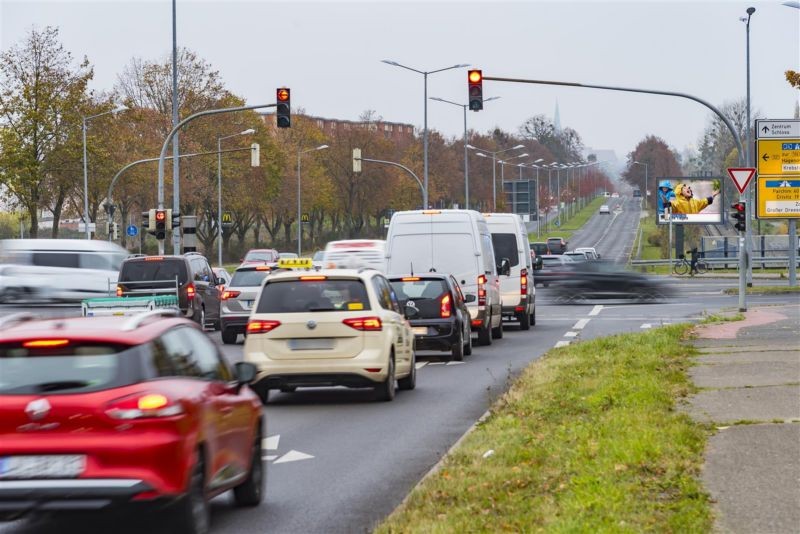 Ludwigsluster Chaussee/Karl-Marx-Allee