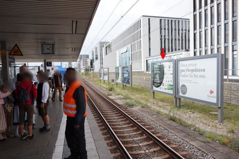 S-Bf Hackerbrücke, HGL 2, 3. Sto. (1/2)(SY27)