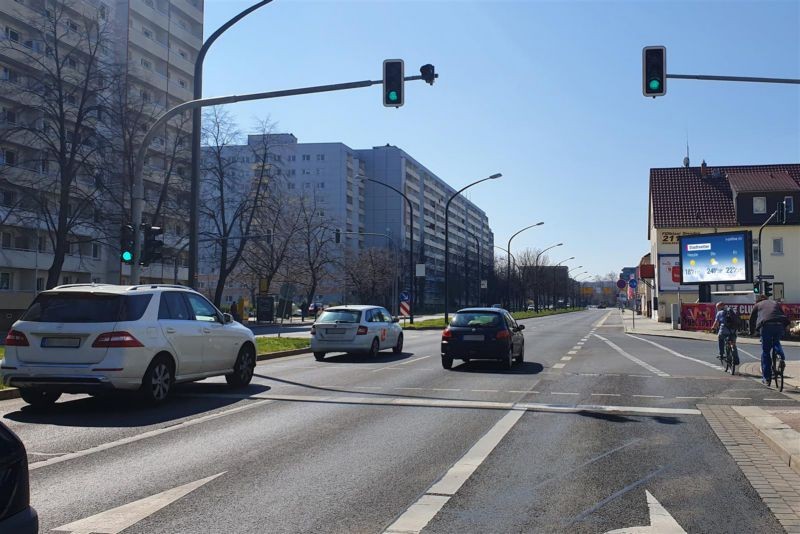 Budapester Str./Hahnebergstr.