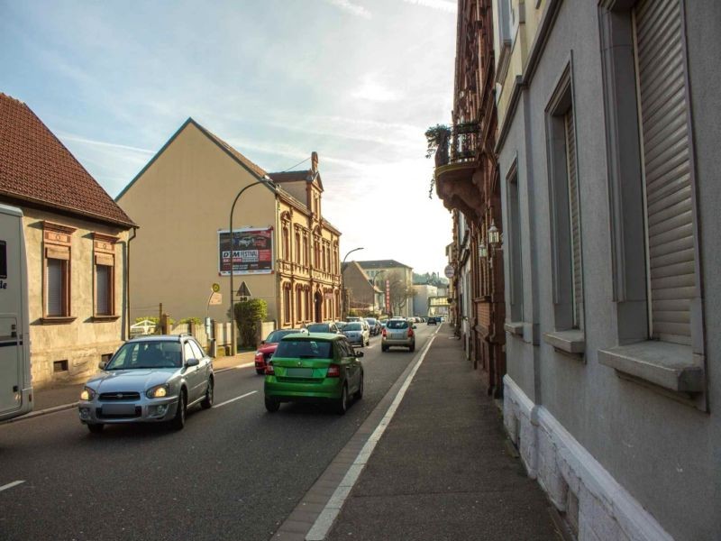 Kaiserstr.  14 li. quer