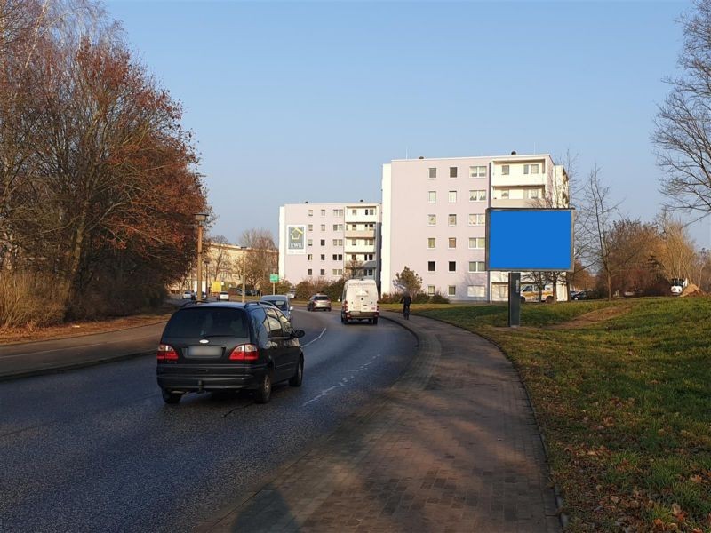 Karl-Marx-Str. in Kurve/We.re. CS