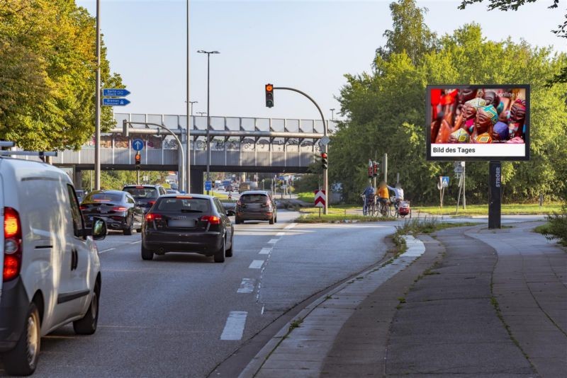 Schiffbeker Weg Nh. BAB Auff. Jenfeld