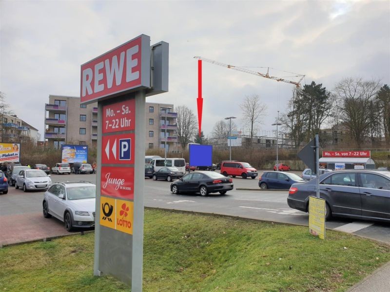 Glashüttenweg  30-32/PP REWE/Si. Str.