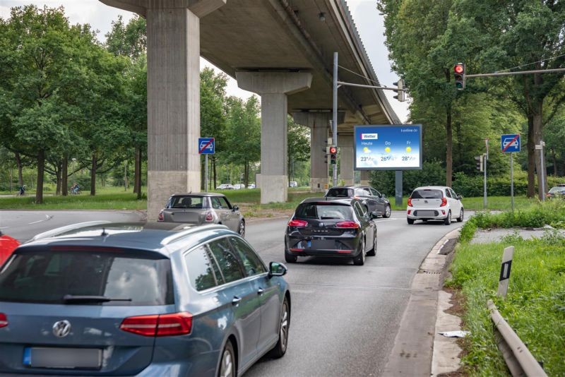 Verteilerkreis Utbremen/Autobahnzub. Überseestadt