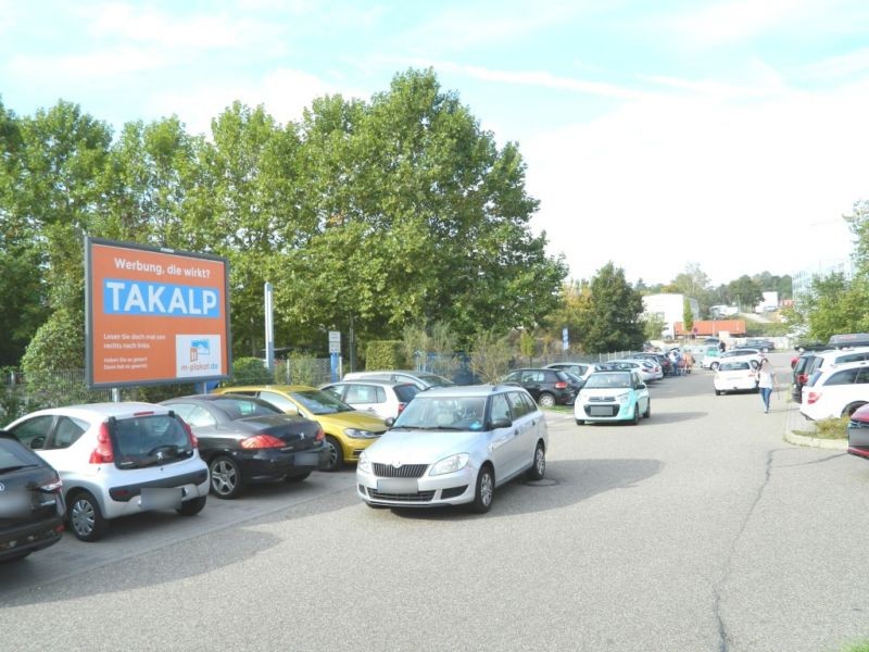 Pforzheimer Str.  44-50 Rewe geg. Eing.