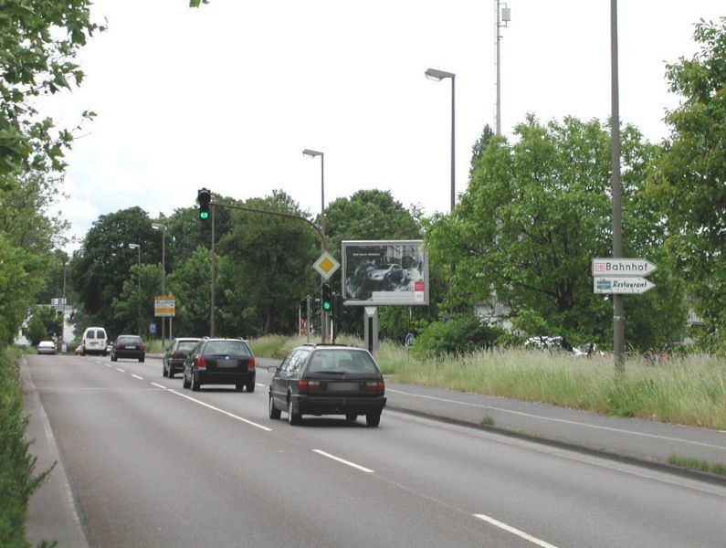 Mainzer Str./Einf. Bf Mehlem