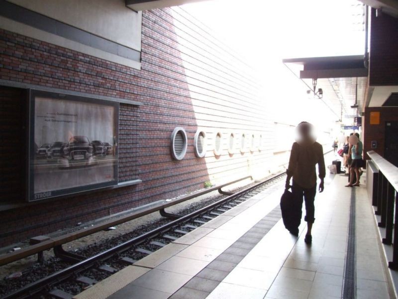 S-Bf Gesundbr., HGL 1 geg. S-Bstg., 4. Sto.