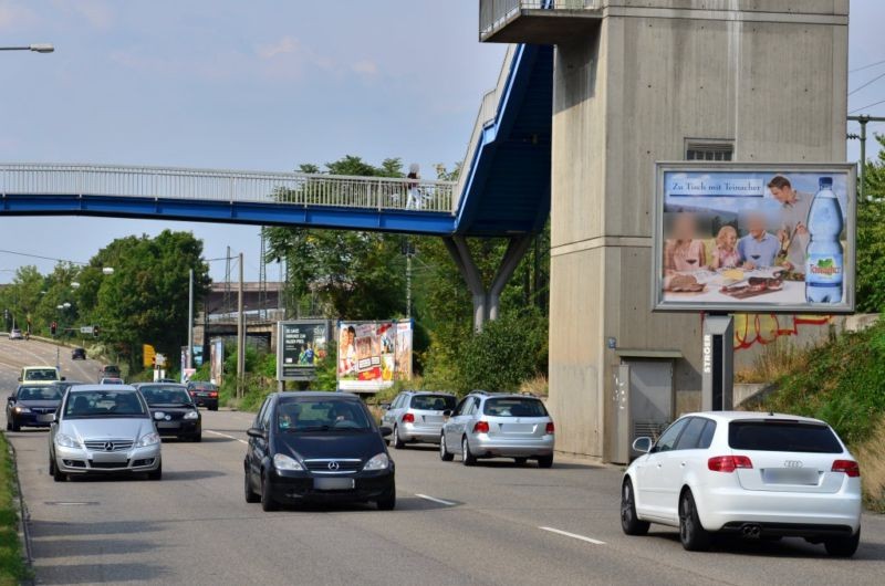 Benzstr./Fußgängerbrücke