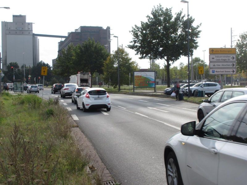 Stapelfeldtstr./Ludwig-Plate-Str./P+R Park (SB)