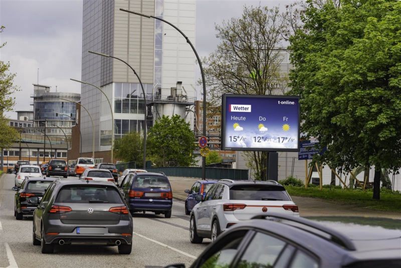 Amsinckstr./STE vor Brücke