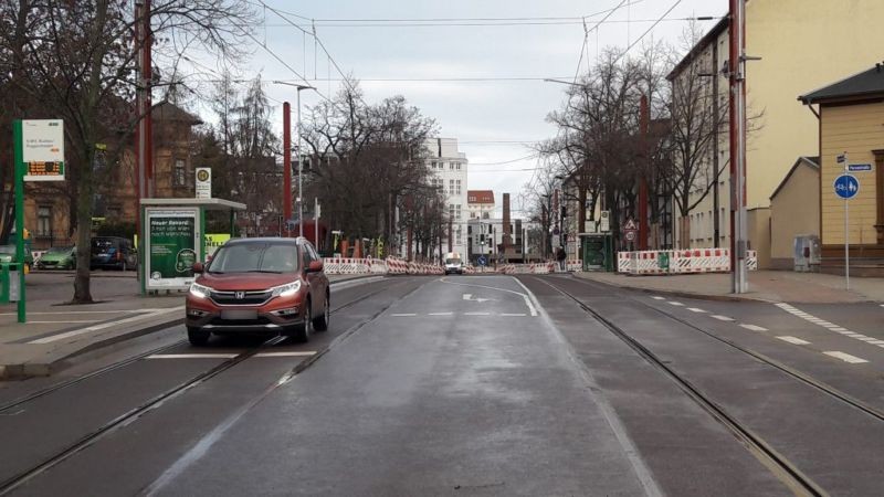 Warschauer Str/Porsestr./Bhf Buckau NS/We.li.