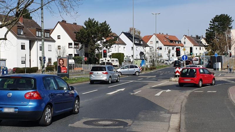 Praunheimer Weg geg. 167/Am Stockborn/Ri. Schulen