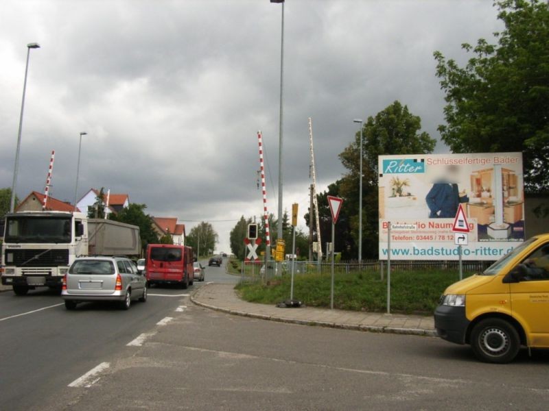 Bahnhofstr. Ri Weißenfels und Zeitz/We.re.