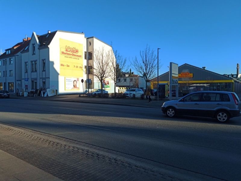 Heeper Str.  82 quer/Netto Si. Str.