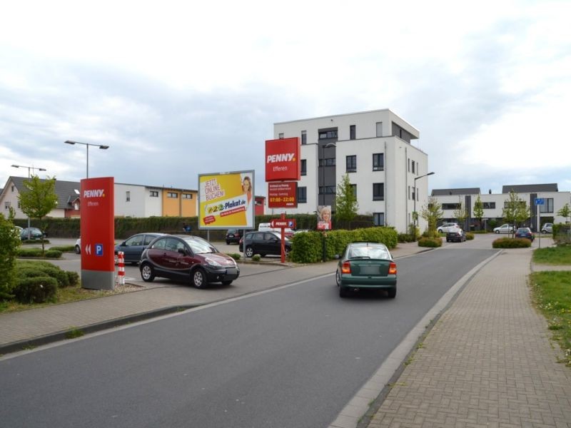 Ingeborg-Bachmann-Str.   1/Penny/Einf. quer zur St