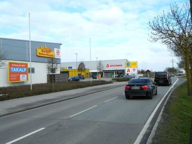 Regensburger Str.  75/Netto Si. Str.