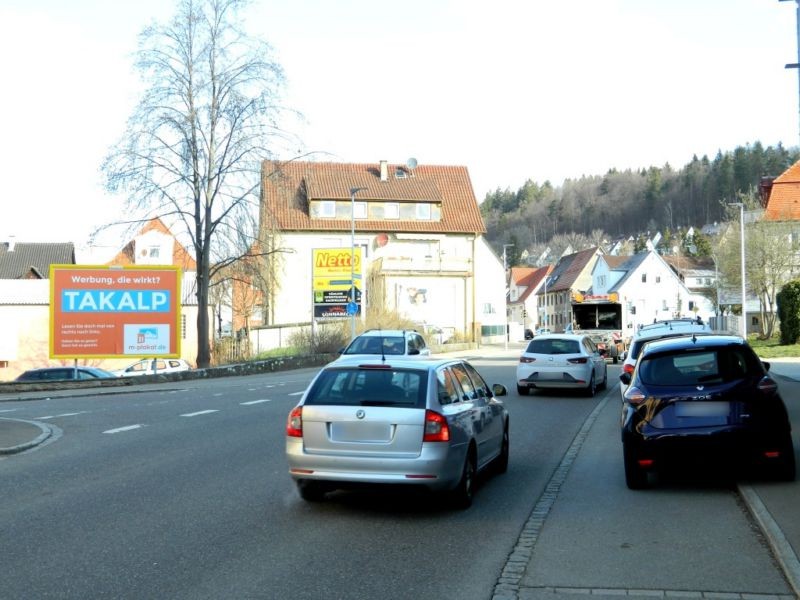 Hechinger Str. quer/Dorotheenstr.  17/Netto