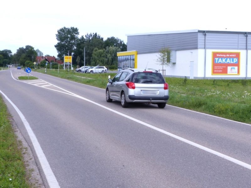 Holzlände   1/Netto/Si. Hauptstr. quer